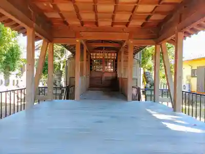 八幡社(新福寺八幡社)の本殿・本堂