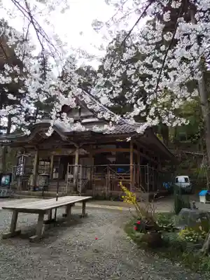佛性寺(黒谷観音)の本殿・本堂