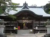 玉祖神社の本殿・本堂