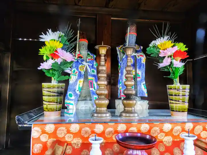 舟入神明社の地蔵