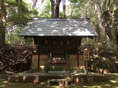 下立松原神社の末社