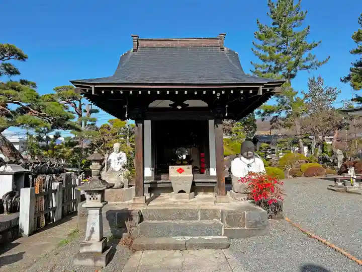 甲斐善光寺のその他建物