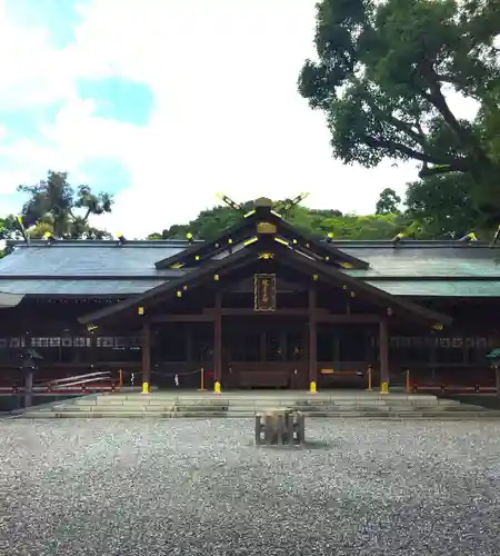 猿田彦神社の本殿・本堂