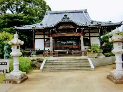 妙光寺の本殿・本堂