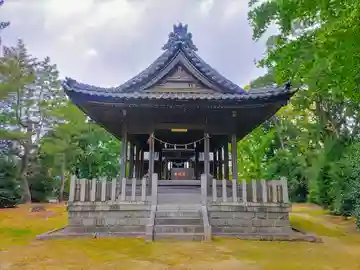 諏訪社(赤池町)の本殿・本堂