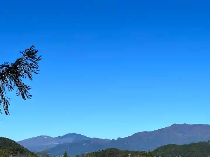 子檀嶺神社(長野県)