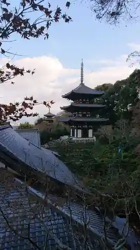 當麻寺西南院の塔