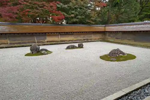 龍安寺の庭園