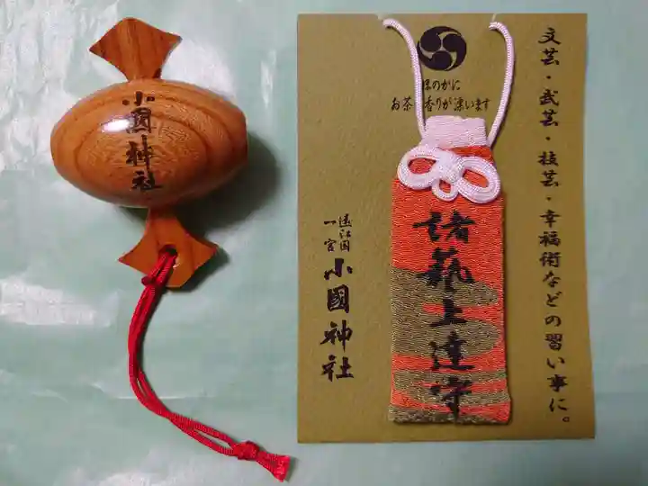 小國神社の授与品その他