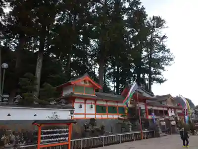 墨坂神社の山門・神門