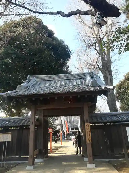 明王院(満願寺別院)の山門・神門