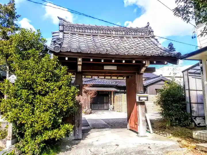 龍福寺(普照庵 龍福寺)の山門・神門
