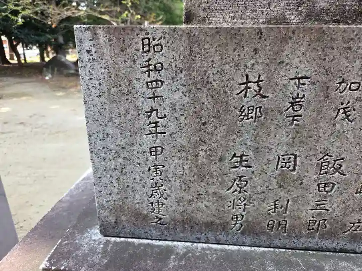 賀茂春日神社(山梨県)