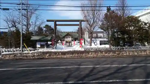 烈々布神社の鳥居