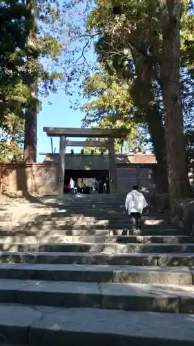 伊勢神宮内宮（皇大神宮）の本殿・本堂