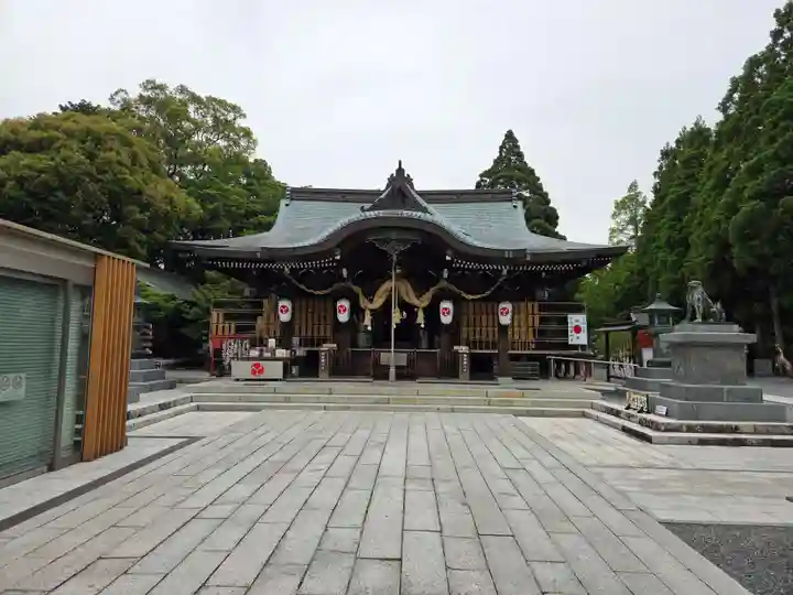 琴崎八幡宮(山口県)