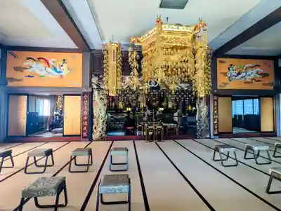 貞福寺の本殿・本堂