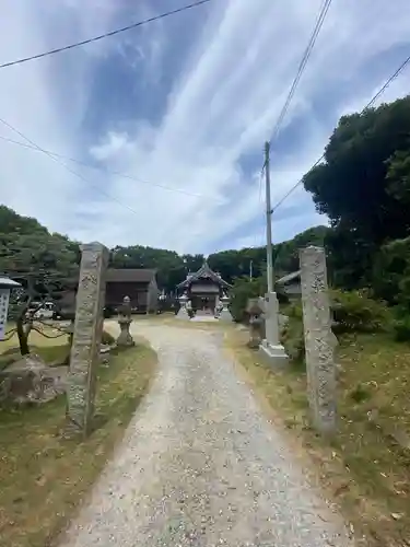 年毛神社のその他建物