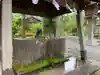 諏訪大社上社前宮の手水舎