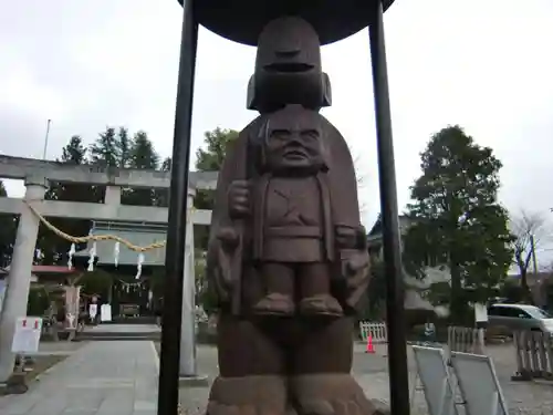 今市報徳二宮神社の像