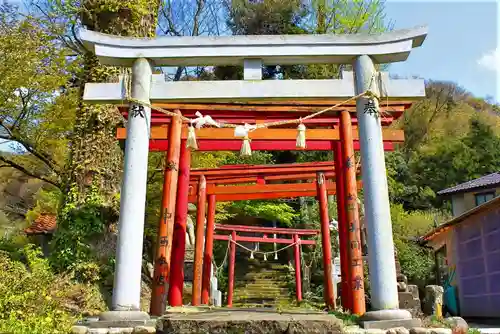 稻荷神社の鳥居