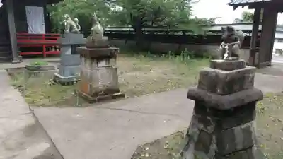 船場稲荷神社の狛犬