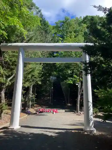 温根湯神社(北海道)