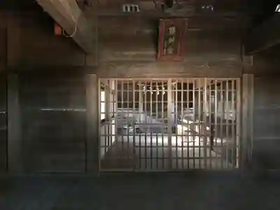 熊野神社の本殿・本堂