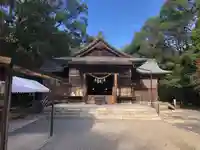 江田神社の本殿・本堂