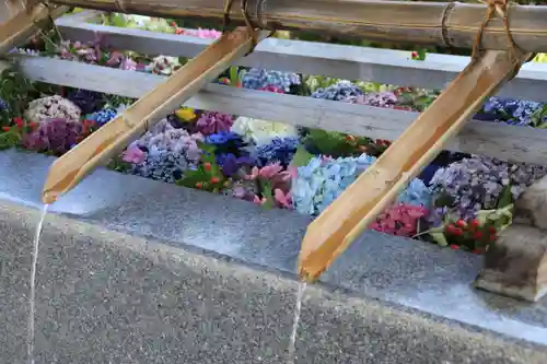 豊景神社の手水