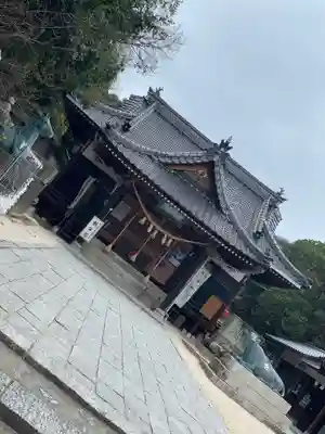 冠天満宮の本殿・本堂