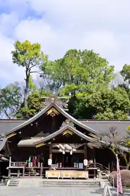出雲大社相模分祠の本殿・本堂