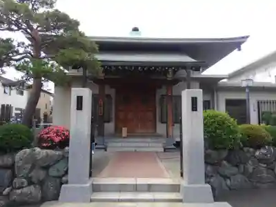 慈眼寺の本殿・本堂