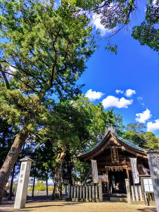 鹿嶋神社の本殿・本堂