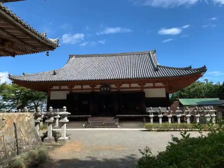南法華寺(壷阪寺)の本殿・本堂