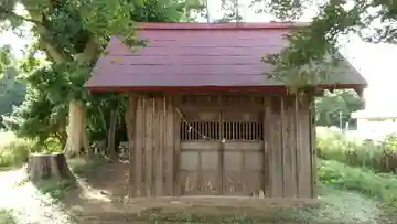 赤穂杉稲荷神社の本殿・本堂