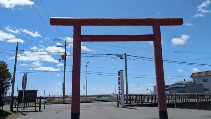 白糠厳島神社(北海道)