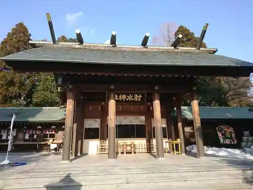 射水神社の本殿