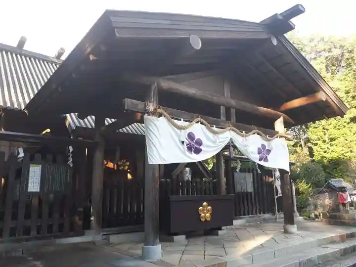 上宮天満宮の本殿・本堂