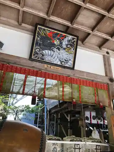 丹生川上神社（中社）のその他建物