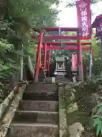 那須温泉神社の鳥居