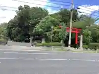 稲荷神社(柏井稲荷社)の鳥居