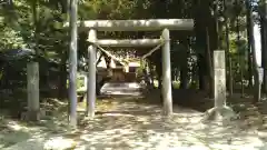 鹿島神社の鳥居