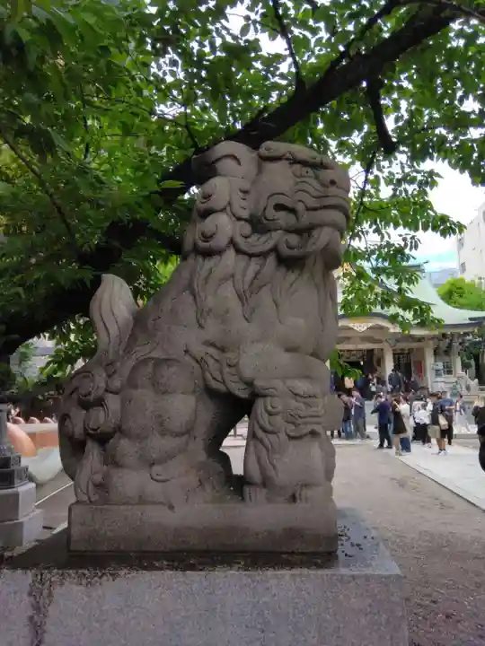 難波八阪神社(大阪府)