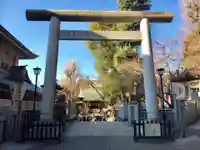 五條天神社の鳥居