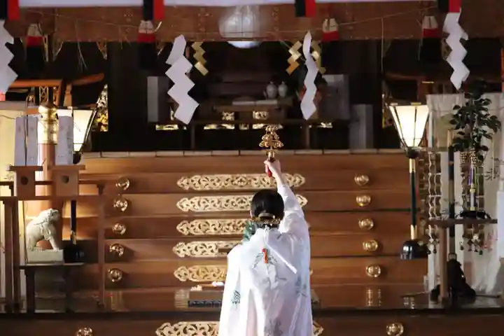 釧路一之宮 厳島神社(北海道)