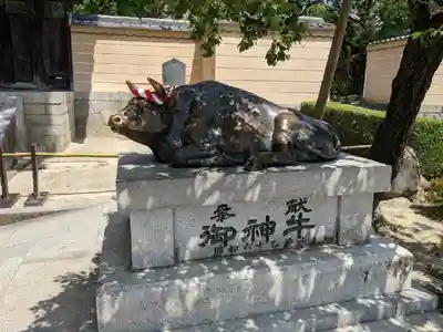 太宰府天満宮の狛犬