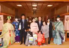 東海市熊野神社の七五三参