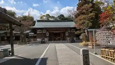 （山田）伊射奈岐神社(大阪府)