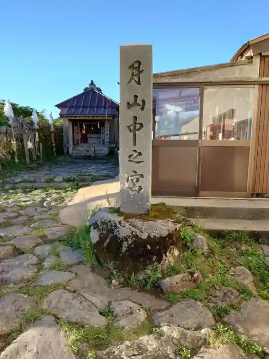 御田原神社の建物その他